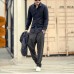 Men's Fashion Loose Winter Saggy Pants Solid Color Casual Harem Pants Men's Fashion Loose Winter Saggy Pants Solid Color Casual Harem Pants