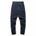 Men's Fashion Loose Winter Saggy Pants Solid Color Casual Harem Pants Men's Fashion Loose Winter Saggy Pants Solid Color Casual Harem Pants