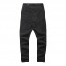 Men's Fashion Loose Winter Saggy Pants Solid Color Casual Harem Pants Men's Fashion Loose Winter Saggy Pants Solid Color Casual Harem Pants