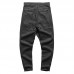 Men's Fashion Loose Winter Saggy Pants Solid Color Casual Harem Pants Men's Fashion Loose Winter Saggy Pants Solid Color Casual Harem Pants