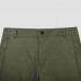 Men Cotton Solid Color Multi Pockets Harem Pants