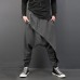 Men's Casual Baggy Slacks Solid Color Drawstring Sport Jogger Dance Harem Pants Men's Casual Baggy Slacks Solid Color Drawstring Sport Jogger Dance Harem Pants