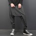 Men's Casual Baggy Slacks Solid Color Drawstring Sport Jogger Dance Harem Pants Men's Casual Baggy Slacks Solid Color Drawstring Sport Jogger Dance Harem Pants