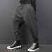 Men's Casual Baggy Slacks Solid Color Drawstring Sport Jogger Dance Harem Pants Men's Casual Baggy Slacks Solid Color Drawstring Sport Jogger Dance Harem Pants