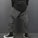 Men's Casual Baggy Slacks Solid Color Drawstring Sport Jogger Dance Harem Pants Men's Casual Baggy Slacks Solid Color Drawstring Sport Jogger Dance Harem Pants