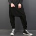 Men's Casual Baggy Slacks Solid Color Drawstring Sport Jogger Dance Harem Pants Men's Casual Baggy Slacks Solid Color Drawstring Sport Jogger Dance Harem Pants
