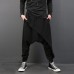 Men's Casual Baggy Slacks Solid Color Drawstring Sport Jogger Dance Harem Pants Men's Casual Baggy Slacks Solid Color Drawstring Sport Jogger Dance Harem Pants