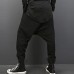 Men's Casual Baggy Slacks Solid Color Drawstring Sport Jogger Dance Harem Pants Men's Casual Baggy Slacks Solid Color Drawstring Sport Jogger Dance Harem Pants