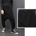 Men's Casual Baggy Slacks Solid Color Drawstring Sport Jogger Dance Harem Pants Men's Casual Baggy Slacks Solid Color Drawstring Sport Jogger Dance Harem Pants