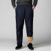 Mens Casual Breathable Soft Loose Comfy Double Wear Thickened Warm Drawstring Pants