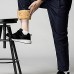 Mens Casual Breathable Soft Loose Comfy Double Wear Thickened Warm Drawstring Pants