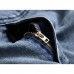 Denim Overalls Suspenders Ripped Jeans for Men