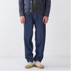 Mens Vintage Solid Color 100% Cotton Loose Comfy Casual Pants