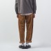 Mens Vintage Solid Color 100% Cotton Loose Comfy Casual Pants