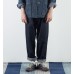 Mens Vintage Solid Color 100% Cotton Loose Comfy Casual Pants