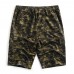 Men's Outdoor Camouflage Knee Length Casual Shorts Summer Drawstring Elastic Waist Breathable Shorts Men's Outdoor Camouflage Knee Length Casual Shorts Summer Drawstring Elastic Waist Breathable Shorts
