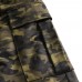 Men's Outdoor Camouflage Knee Length Casual Shorts Summer Drawstring Elastic Waist Breathable Shorts Men's Outdoor Camouflage Knee Length Casual Shorts Summer Drawstring Elastic Waist Breathable Shorts