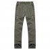 Mens Casual Straight Leg Loose Trousers Solid Color Elastic Waist Multi Pocket-pants Mens Casual Straight Leg Loose Trousers Solid Color Elastic Waist Multi Pocket-pants