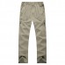 Mens Casual Straight Leg Loose Trousers Solid Color Elastic Waist Multi Pocket-pants Mens Casual Straight Leg Loose Trousers Solid Color Elastic Waist Multi Pocket-pants