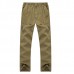 Mens Casual Straight Leg Loose Trousers Solid Color Elastic Waist Multi Pocket-pants Mens Casual Straight Leg Loose Trousers Solid Color Elastic Waist Multi Pocket-pants