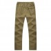 Mens Casual Straight Leg Loose Trousers Solid Color Elastic Waist Multi Pocket-pants Mens Casual Straight Leg Loose Trousers Solid Color Elastic Waist Multi Pocket-pants