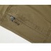Mens Casual Straight Leg Loose Trousers Solid Color Elastic Waist Multi Pocket-pants Mens Casual Straight Leg Loose Trousers Solid Color Elastic Waist Multi Pocket-pants