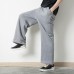 Mens Elastic Waist Loose Comfort Lounge Casual Sports Pants Sweatpants