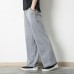 Mens Elastic Waist Loose Comfort Lounge Casual Sports Pants Sweatpants