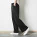 Mens Elastic Waist Loose Comfort Lounge Casual Sports Pants Sweatpants