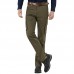 Men's Casual Multi Pockets Cotton Thick Solid Color Zipper Fly Straight Leg Pants Men's Casual Multi Pockets Cotton Thick Solid Color Zipper Fly Straight Leg Pants