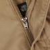 Men's Casual Multi Pockets Cotton Thick Solid Color Zipper Fly Straight Leg Pants Men's Casual Multi Pockets Cotton Thick Solid Color Zipper Fly Straight Leg Pants