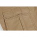 Men's Casual Multi Pockets Cotton Thick Solid Color Zipper Fly Straight Leg Pants Men's Casual Multi Pockets Cotton Thick Solid Color Zipper Fly Straight Leg Pants