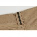 Men's Casual Multi Pockets Cotton Thick Solid Color Zipper Fly Straight Leg Pants Men's Casual Multi Pockets Cotton Thick Solid Color Zipper Fly Straight Leg Pants