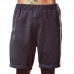 Mens Breathable Mesh Quick Drying Knee-Length Pants Elastic Running Workout Shorts Mens Breathable Mesh Quick Drying Knee-Length Pants Elastic Running Workout Shorts