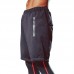 Mens Breathable Mesh Quick Drying Knee-Length Pants Elastic Running Workout Shorts Mens Breathable Mesh Quick Drying Knee-Length Pants Elastic Running Workout Shorts