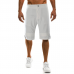 Men's Personality Leg Opening Stitching Design Casual Straight Knee Shorts Outdoor Sports Shorts Men's Personality Leg Opening Stitching Design Casual Straight Knee Shorts Outdoor Sports Shorts