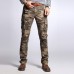 Men's Fashion Cargo Pants Multi Pockets Outdoors Camo Style Casual Cargo Pants Men's Fashion Cargo Pants Multi Pockets Outdoors Camo Style Casual Cargo Pants