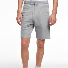 Mens Cotton Mesh Moisture Wicking Casual Knee-Length Pants Drawstring Sports Shorts