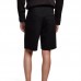 Mens Cotton Mesh Moisture Wicking Casual Knee-Length Pants Drawstring Sports Shorts