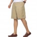Mens 100% Cotton Breathable Wash and Wear Shorts Moisture Wicking Casual Cargo Pants Mens 100% Cotton Breathable Wash and Wear Shorts Moisture Wicking Casual Cargo Pants