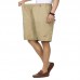 Mens 100% Cotton Breathable Wash and Wear Shorts Moisture Wicking Casual Cargo Pants Mens 100% Cotton Breathable Wash and Wear Shorts Moisture Wicking Casual Cargo Pants