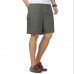 Mens 100% Cotton Breathable Wash and Wear Shorts Moisture Wicking Casual Cargo Pants Mens 100% Cotton Breathable Wash and Wear Shorts Moisture Wicking Casual Cargo Pants