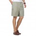 Mens 100% Cotton Breathable Wash and Wear Shorts Moisture Wicking Casual Cargo Pants Mens 100% Cotton Breathable Wash and Wear Shorts Moisture Wicking Casual Cargo Pants