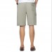 Mens 100% Cotton Breathable Wash and Wear Shorts Moisture Wicking Casual Cargo Pants Mens 100% Cotton Breathable Wash and Wear Shorts Moisture Wicking Casual Cargo Pants