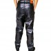 Men's Casual Solid Color Windproof Loose Warm Thick Elastic Waist Waterproof Leather Pants Men's Casual Solid Color Windproof Loose Warm Thick Elastic Waist Waterproof Leather Pants
