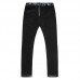 Men's Casual Solid Color Windproof Loose Warm Thick Elastic Waist Waterproof Leather Pants Men's Casual Solid Color Windproof Loose Warm Thick Elastic Waist Waterproof Leather Pants