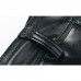 Men's Casual Solid Color Windproof Loose Warm Thick Elastic Waist Waterproof Leather Pants Men's Casual Solid Color Windproof Loose Warm Thick Elastic Waist Waterproof Leather Pants