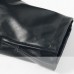 Men's Casual Solid Color Windproof Loose Warm Thick Elastic Waist Waterproof Leather Pants Men's Casual Solid Color Windproof Loose Warm Thick Elastic Waist Waterproof Leather Pants