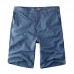 Men's Casual Stripe Linen Cotton Shorts Summer Breathable Slim Shorts Pants Men's Casual Stripe Linen Cotton Shorts Summer Breathable Slim Shorts Pants