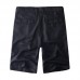 Men's Casual Stripe Linen Cotton Shorts Summer Breathable Slim Shorts Pants Men's Casual Stripe Linen Cotton Shorts Summer Breathable Slim Shorts Pants